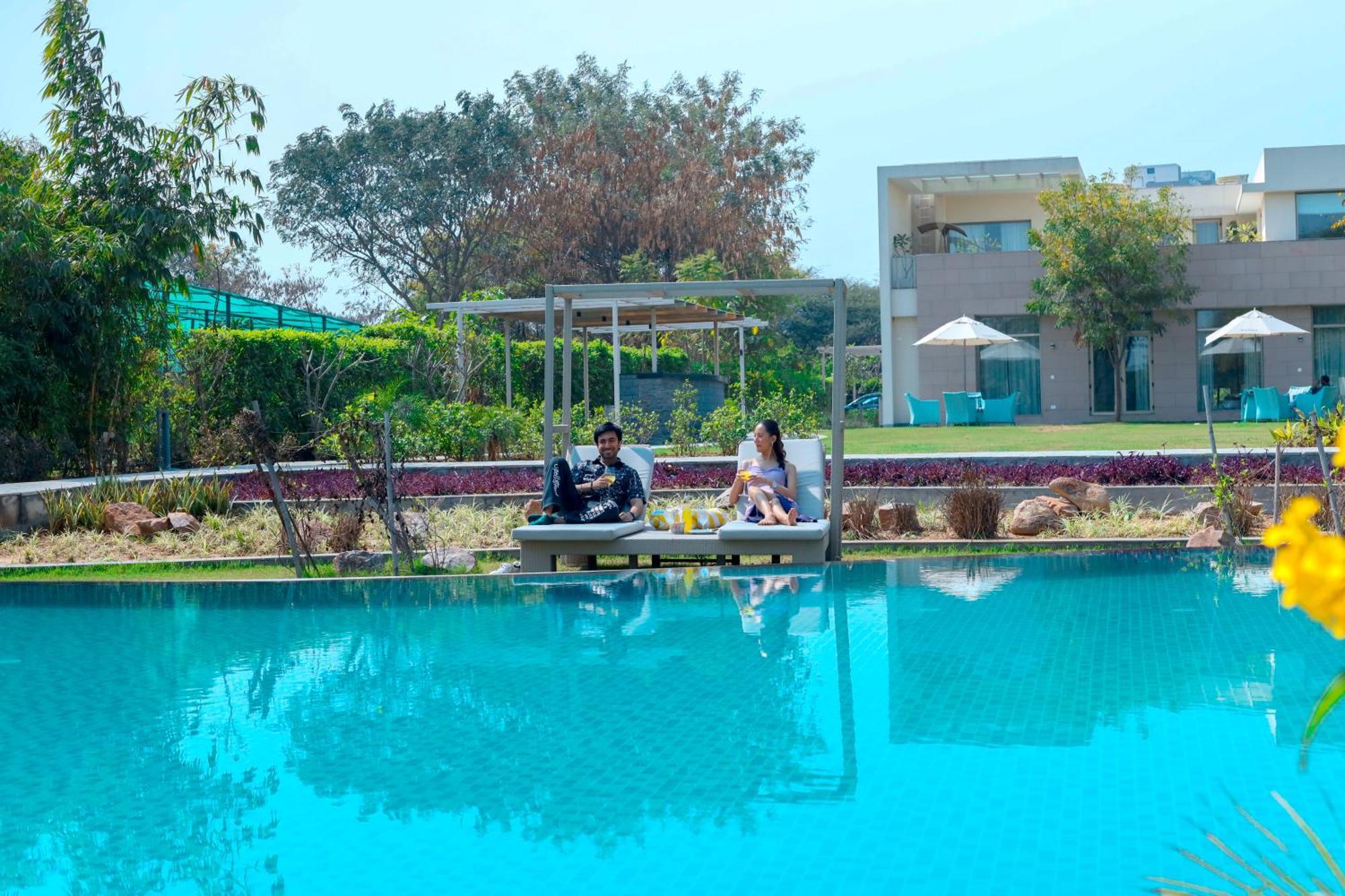 גורגאון Karma Lakelands, Gurugram מראה חיצוני תמונה